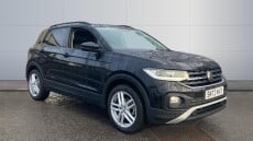 Volkswagen T-Cross 1.0 TSI 110 Black Edition 5dr Petrol Estate